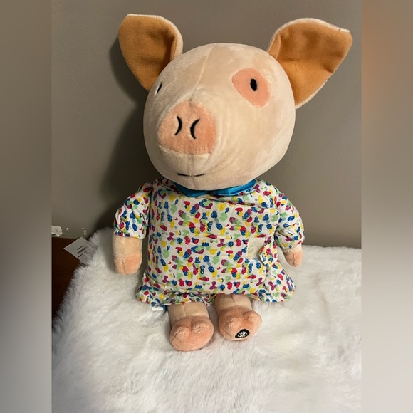 2/$10 Zoobies If you give a pig a party plush toy book - Picture 1 of 9